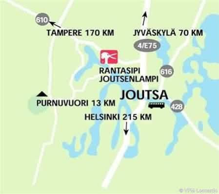Hotel Rantasipi Joutselampi à Joutsa Extérieur photo